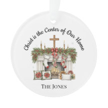 Christus ist das Zentrum Weihnachten