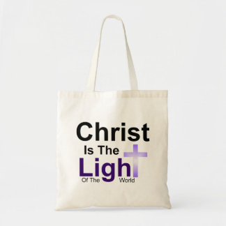 Christus ist die Tasche mit Licht