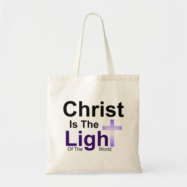Christus ist die Tasche mit Licht (Vorne)