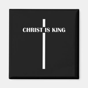 Christus ist König Christlicher Glaube Kirche ist Magnet