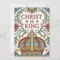 Christus ist König