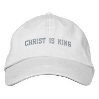 Christus ist König mit Kreuz
