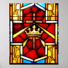 Christus ist König Poster