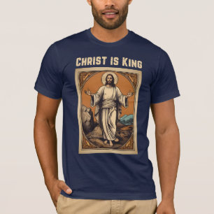 Christus ist Ostern politisch falsch T-Shirt