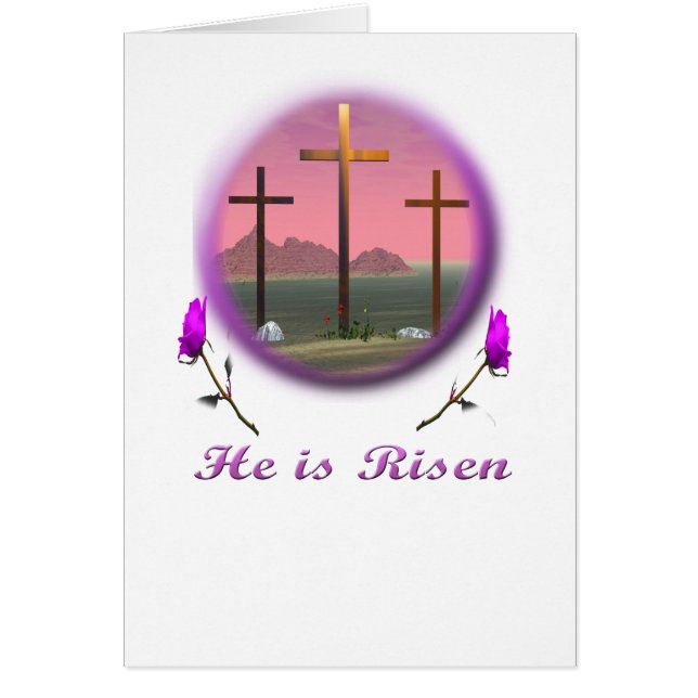 Christus ist Risen (Vorne)