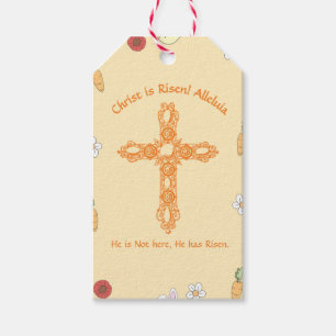 Christus ist Risen Alleluia Ostern Segnungen Geschenkanhänger