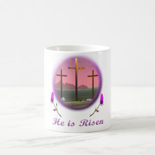 Christus ist Risen Kaffeetasse