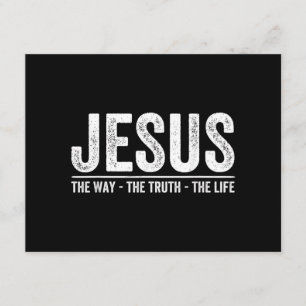 Christus Jesus Der Weg. Die Wahrheit. Das Leben Ge Begleitkarte