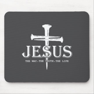 Christus Jesus Der Weg. Die Wahrheit. Das Leben Ge Mousepad