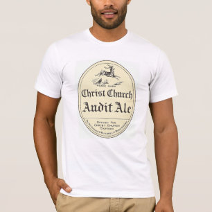 Christus-Kirchen-Rechnungsprüfungs-Ale-Vintages T-Shirt