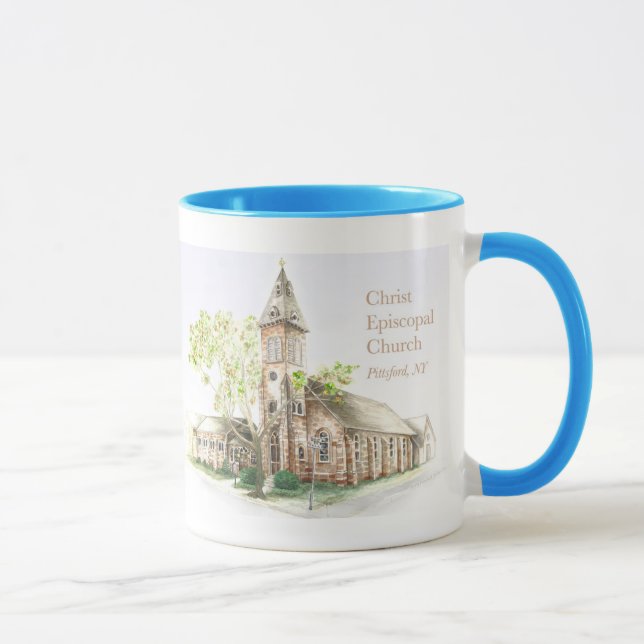 Christus-Kirchen-Tasse Tasse (Rechts)