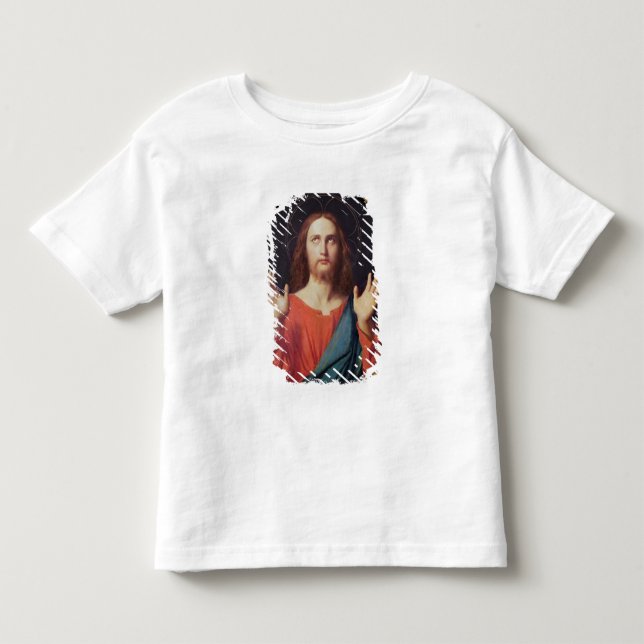 Christus Kleinkind T-shirt (Vorderseite)