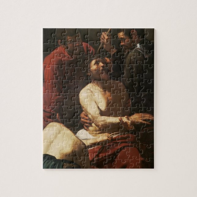 Christus krönte durch Dornen, c.1602 (Vertikal)