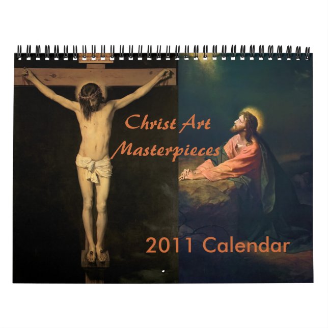 Christus-Kunst-Meisterwerk-Kalender 2011 Kalender (Titelbild)