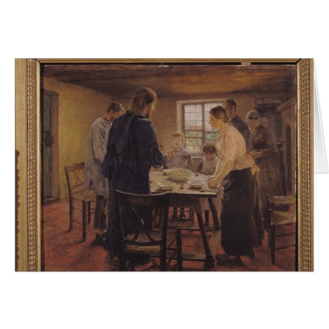 Christus mit den Bauern, c.1887-88 (Vorderseite (Horizontal))