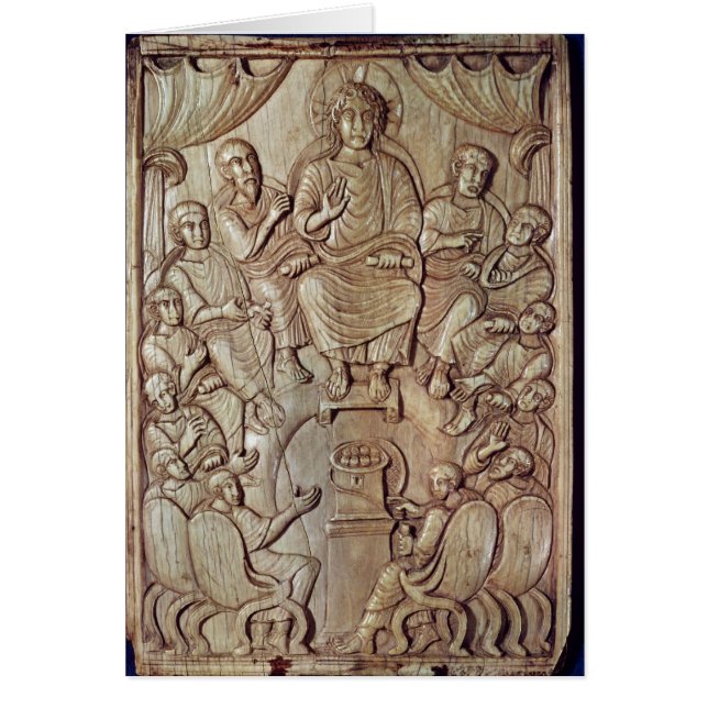 Christus mit den zwölf Aposteln (Vorne)