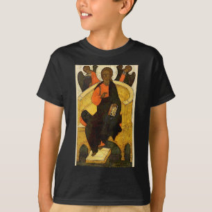 Christus Pantokrator Jesus thronender Erlöser Chri T-Shirt