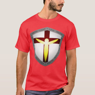 Christus-Schild-Shirt T-Shirt