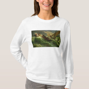 Christus schlafend in seinem Boot T-Shirt