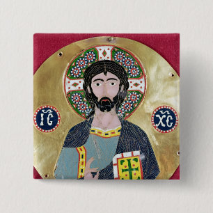 Christus-Segen, 10.-1. Jahrhundert Button