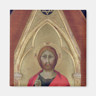 Christus-Segen, c.1325 Magnet