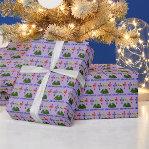 Christus Segen Geschenkpapier