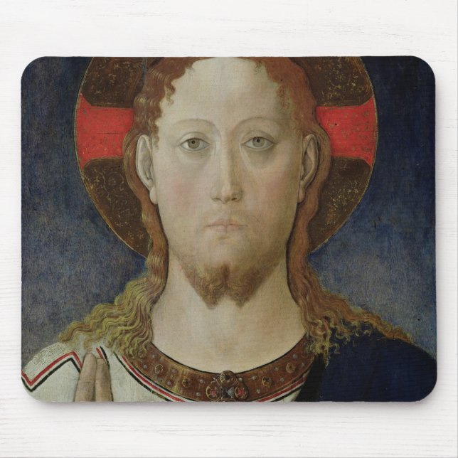 Christus-Segen Mousepad (Vorne)