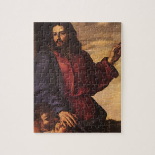 Christus segnet Kinder von Artemisia Gentileschi