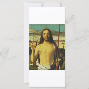 Christus segnet von Giovanni Bellini  