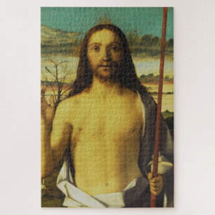 Christus segnet von Giovanni Bellini  