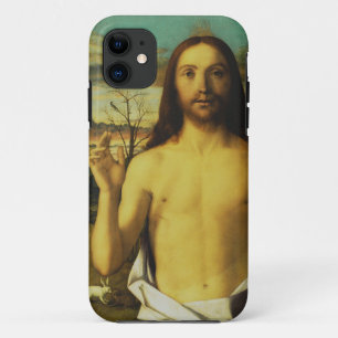 Christus segnet von Giovanni Bellini Case-Mate iPhone Hülle