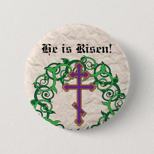Christus-Sieg! Button