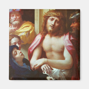 Christus stellte sich den Leuten dar (Ecce Homo) Magnet