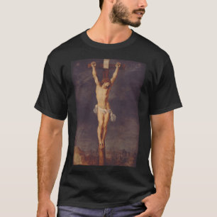 Christus tot am Kreuz von Peter Paul Rubens Kunst T-Shirt