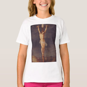 Christus tot am Kreuz von Peter Paul Rubens Kunst T-Shirt