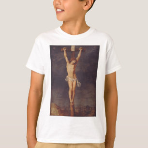 Christus tot am Kreuz von Peter Paul Rubens Kunst T-Shirt