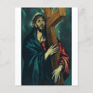 Christus trägt das Kreuz von El Greco