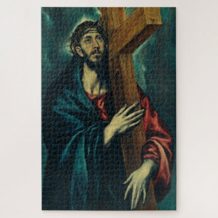 Christus trägt das Kreuz von El Greco