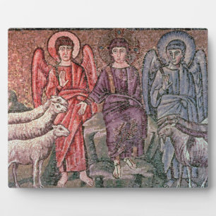Christus trennt das Schaf von den Ziegen, 6. Fotoplatte