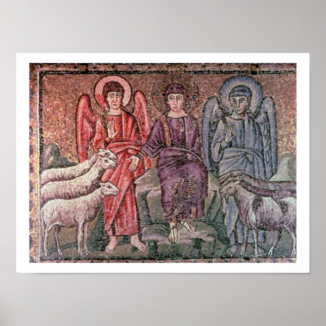 Christus trennt das Schaf von den Ziegen, 6. Poster (Vorne)