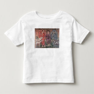 Christus trennt die Schafe von den Ziegen, 6. CEN Kleinkind T-shirt