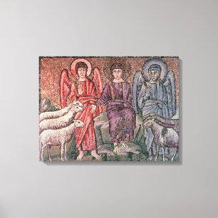 Christus trennt die Schafe von den Ziegen, 6. CEN Leinwanddruck