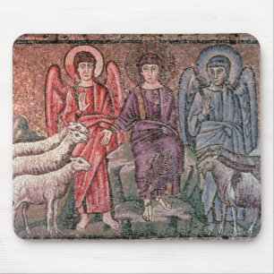 Christus trennt die Schafe von den Ziegen, 6. CEN Mousepad