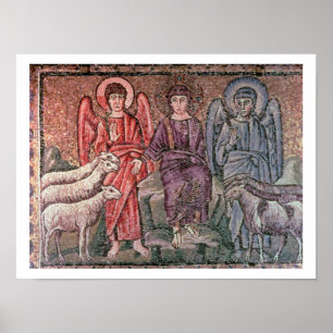 Christus trennt die Schafe von den Ziegen, 6. CEN Poster