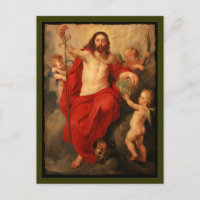 Christus triumphiert über Tod und Sohn