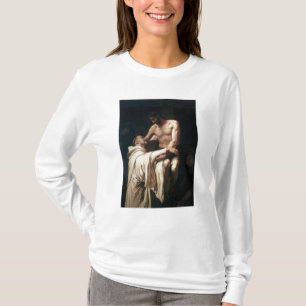 Christus-Umfassung Bernhardiner T-Shirt
