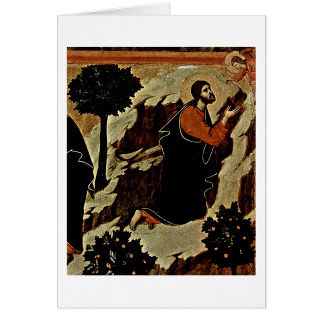 Christus und betender Engel mit Chalice durch (Vorne)