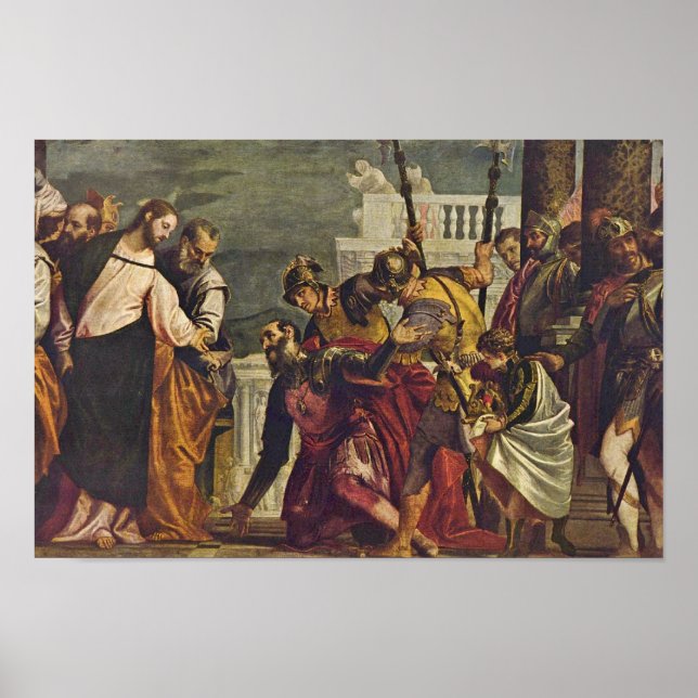 Christus und das Jahrhundert Kafernaum durch Veron Poster (Vorne)