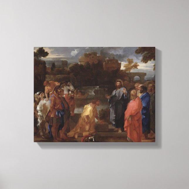 Christus und das Jahrhundert Leinwanddruck (Vorderseite)