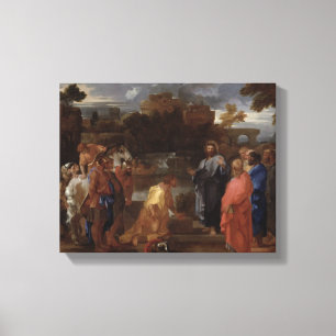 Christus und der Befehlshaber Leinwanddruck